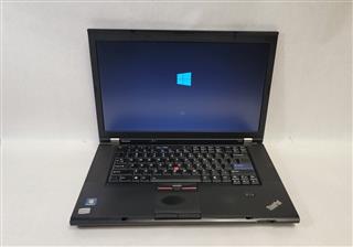 Lenovo ThinkPad T520 8GB RAM 256GB SSD i5 2nd gen 2.50GHz